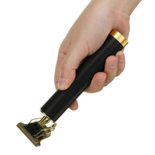 Load image into Gallery viewer, Electric T-outliner Hair Trimmer Wireless Portable Hair Clipper Haircut Machine W/ 4 Limit Combs