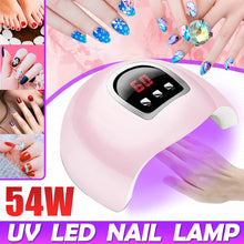 Load image into Gallery viewer, Machine Induction Quick Dry Portable Nail Polish Glue Nail Lamp