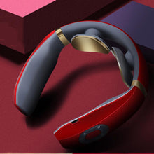 Load image into Gallery viewer, Electric Neck Massager Magnetic Pulse Therapy Intelligent Neck Protector USB Rechargable Body Relax Treatment
