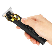 Load image into Gallery viewer, V082 Electric Hair Clipper Shaver Trimmer USB Rechargeable Professional Barber Hair Trimming Machine with 4 Limited Combs