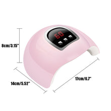 Load image into Gallery viewer, Machine Induction Quick Dry Portable Nail Polish Glue Nail Lamp