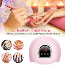 Load image into Gallery viewer, Machine Induction Quick Dry Portable Nail Polish Glue Nail Lamp