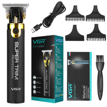 Load image into Gallery viewer, V082 Electric Hair Clipper Shaver Trimmer USB Rechargeable Professional Barber Hair Trimming Machine with 4 Limited Combs