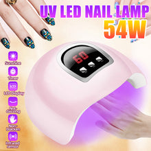 Load image into Gallery viewer, Machine Induction Quick Dry Portable Nail Polish Glue Nail Lamp

