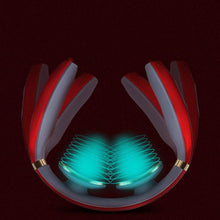 Load image into Gallery viewer, Electric Neck Massager Magnetic Pulse Therapy Intelligent Neck Protector USB Rechargable Body Relax Treatment
