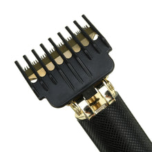 Load image into Gallery viewer, Electric T-outliner Hair Trimmer Wireless Portable Hair Clipper Haircut Machine W/ 4 Limit Combs
