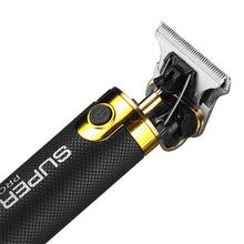 Load image into Gallery viewer, V082 Electric Hair Clipper Shaver Trimmer USB Rechargeable Professional Barber Hair Trimming Machine with 4 Limited Combs
